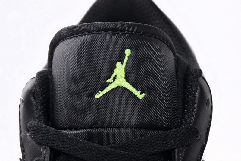 XH Air Jordan 1 Low SE GS Wear Away - Electric Green