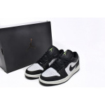 XH Air Jordan 1 Low SE GS Wear Away - Electric Green