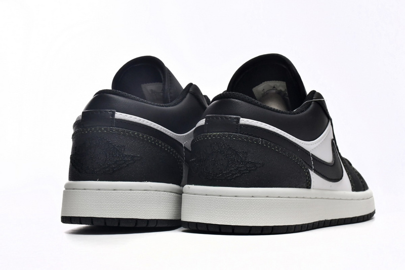 XH Air Jordan 1 Low SE GS Wear Away - Electric Green