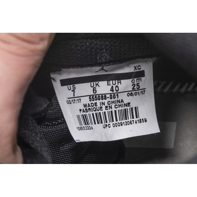 XH Air Jordan 1 High 'Banned' 