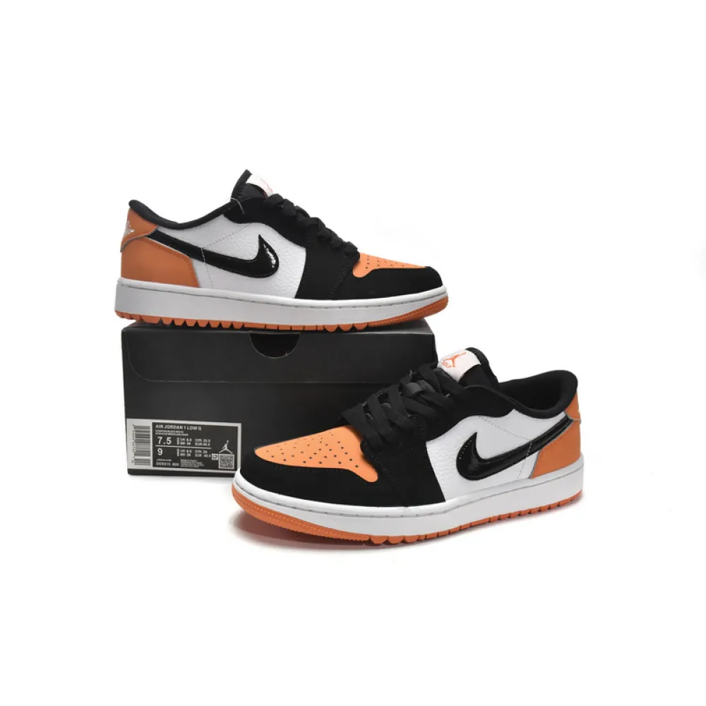 XH Air Jordan 1 Low Golf Shattered Backboard