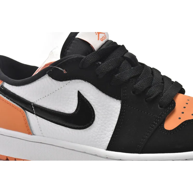 XH Air Jordan 1 Low Golf Shattered Backboard