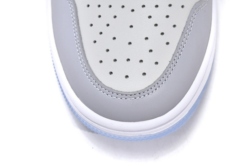 XH Air Jordan 1 Low Golf Wolf Grey