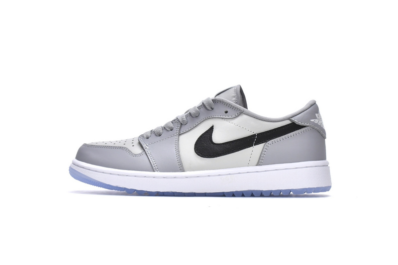 XH Air Jordan 1 Low Golf Wolf Grey