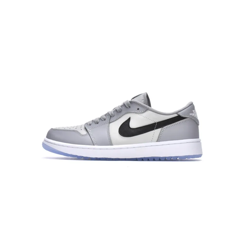 XH Air Jordan 1 Low Golf Wolf Grey