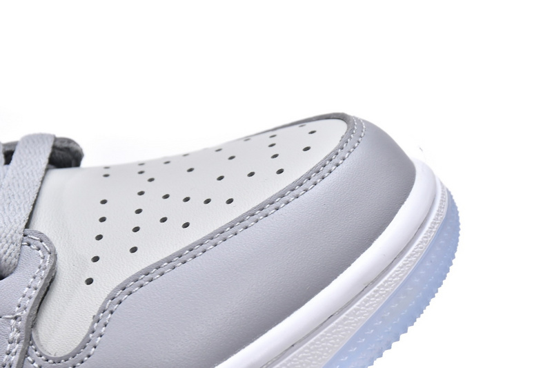 XH Air Jordan 1 Low Golf Wolf Grey