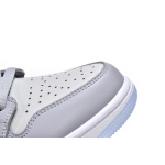 XH Air Jordan 1 Low Golf Wolf Grey