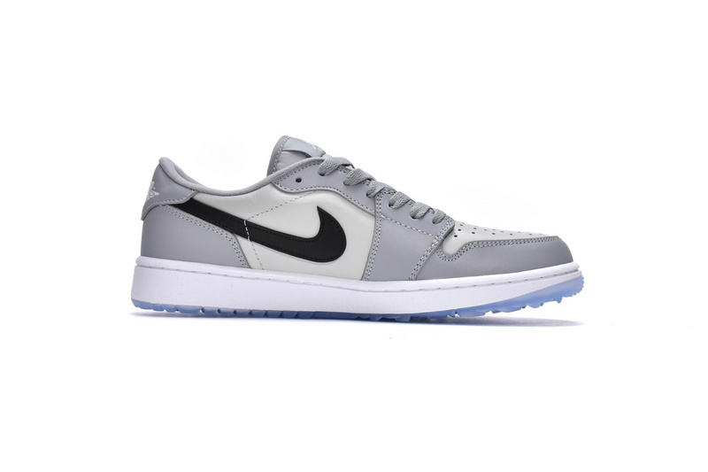XH Air Jordan 1 Low Golf Wolf Grey