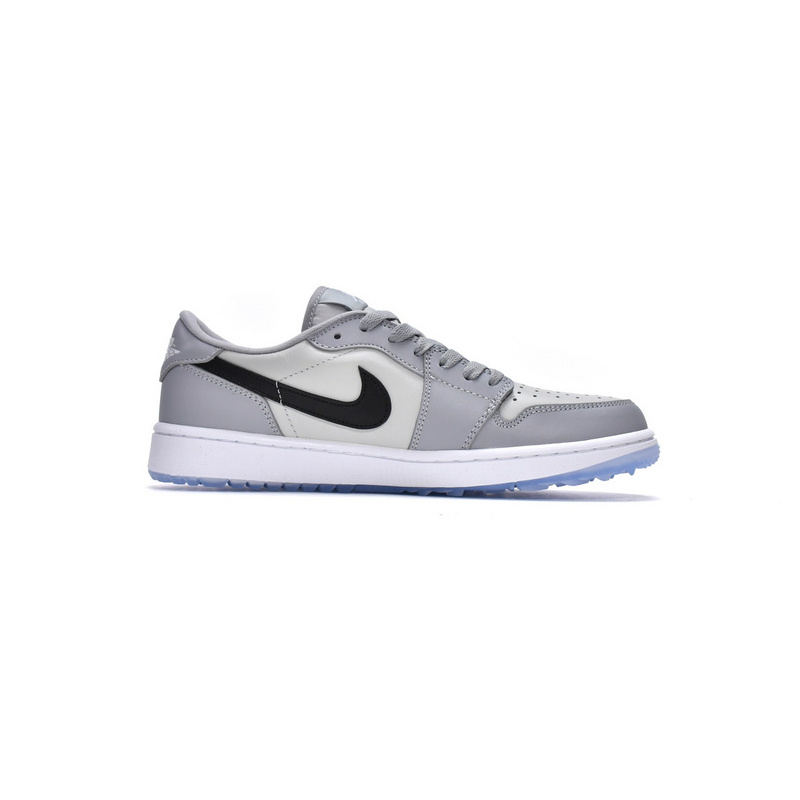 XH Air Jordan 1 Low Golf Wolf Grey