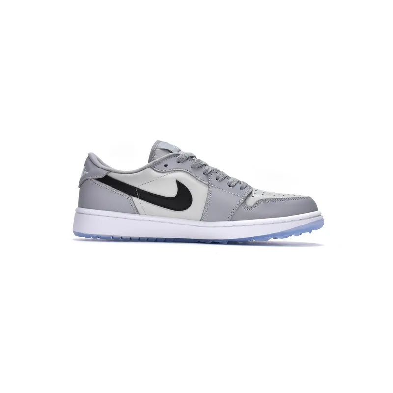 XH Air Jordan 1 Low Golf Wolf Grey