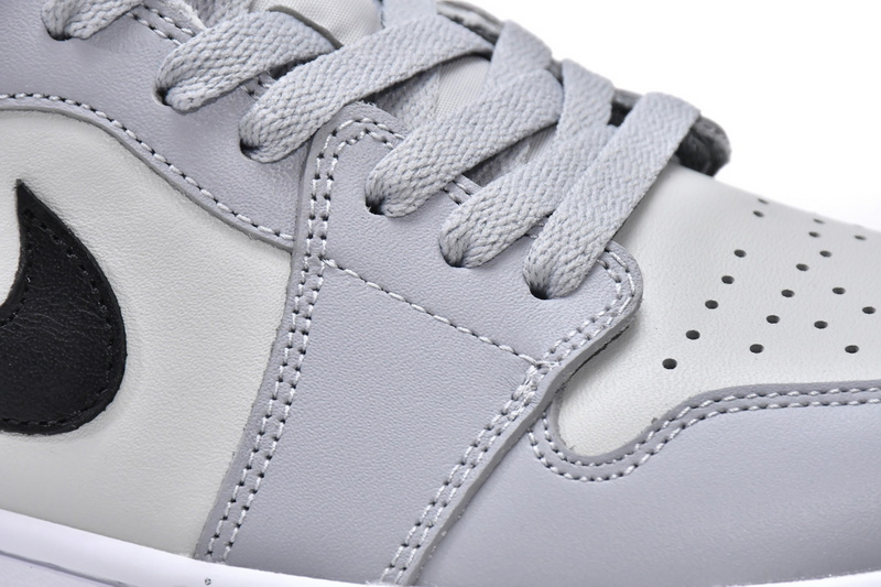 XH Air Jordan 1 Low Golf Wolf Grey