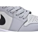 XH Air Jordan 1 Low Golf Wolf Grey