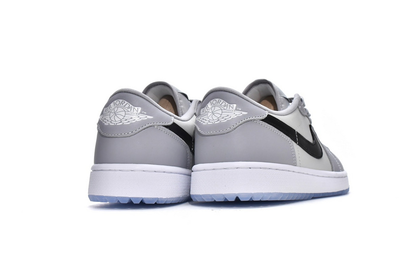 XH Air Jordan 1 Low Golf Wolf Grey