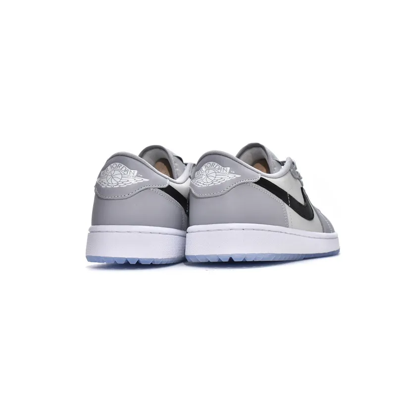 XH Air Jordan 1 Low Golf Wolf Grey