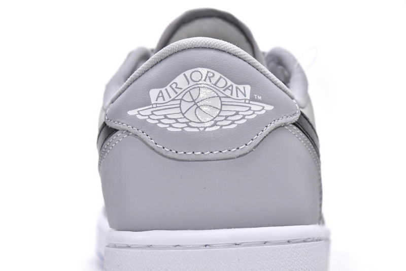 XH Air Jordan 1 Low Golf Wolf Grey