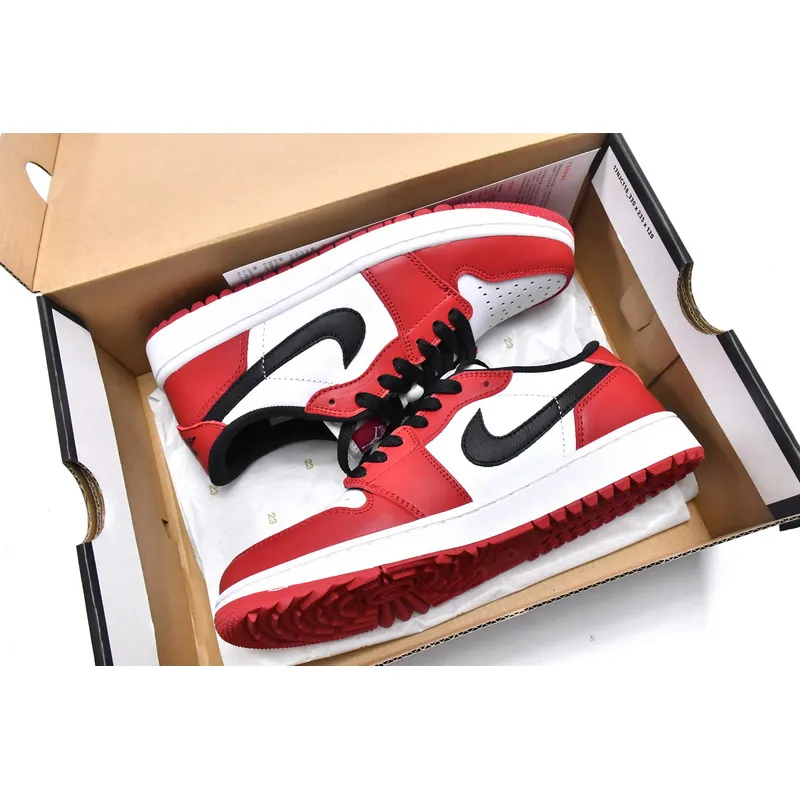 XH Air Jordan 1 Low Golf Chicago