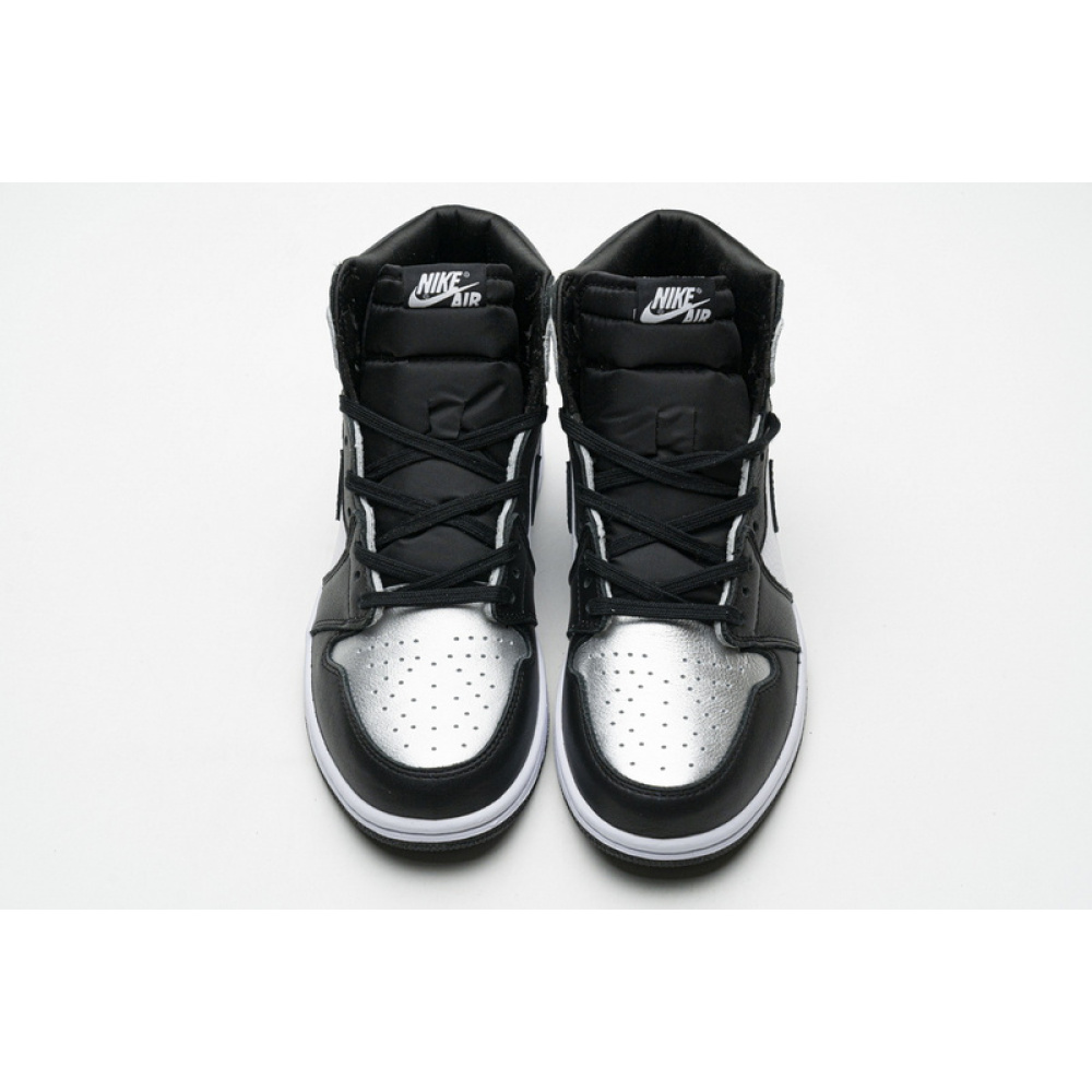 XH Air Jordan 1 High “Silver Toe”