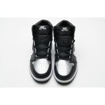 XH Air Jordan 1 High “Silver Toe”