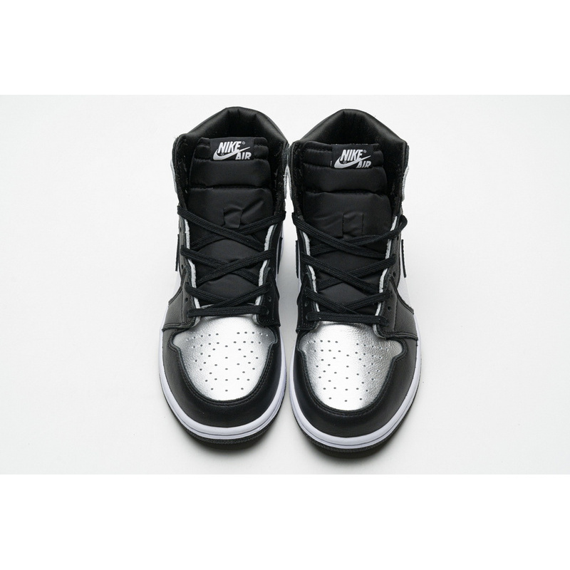 XH Air Jordan 1 High “Silver Toe”