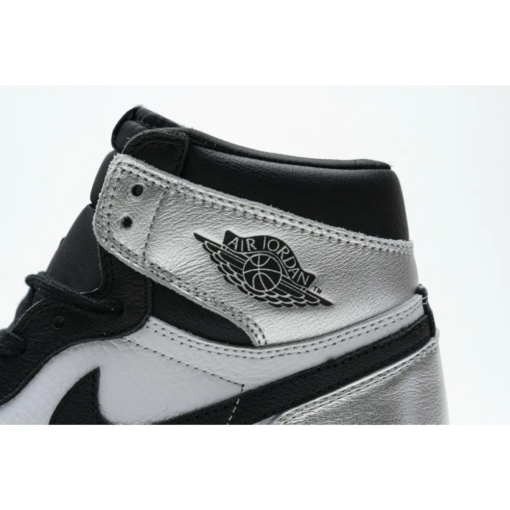 XH Air Jordan 1 High “Silver Toe”