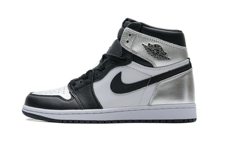 XH Air Jordan 1 High “Silver Toe”