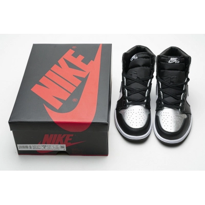 XH Air Jordan 1 High “Silver Toe” 02