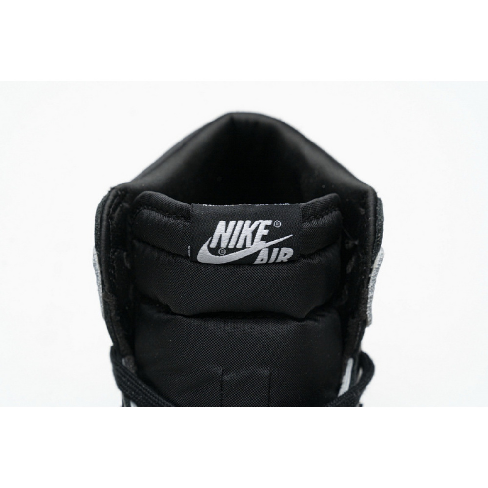 XH Air Jordan 1 High “Silver Toe”