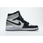 XH Air Jordan 1 High “Silver Toe”