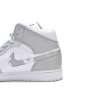MID Air Jordan 1 Mid Grey Camo