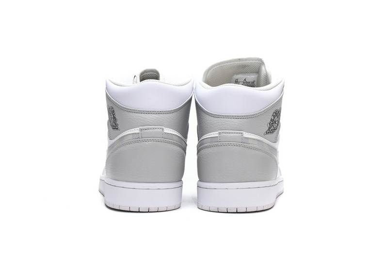 MID Air Jordan 1 Mid Grey Camo