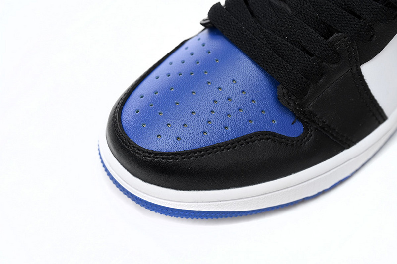 XH Air Jordan 1 Low Golf Black and White