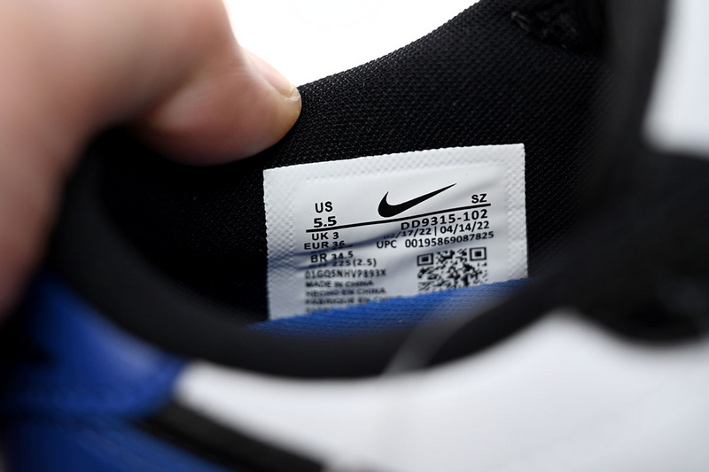 XH Air Jordan 1 Low Golf Black and White