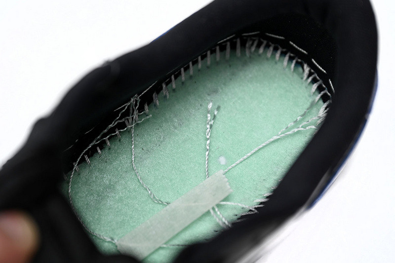 XH Air Jordan 1 Low Golf Black and White