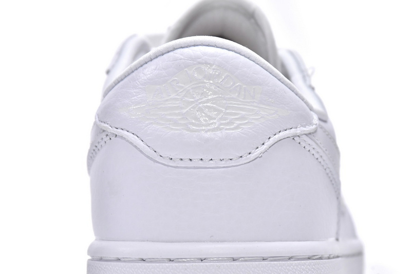XH Air Jordan 1 Low Golf Triple White