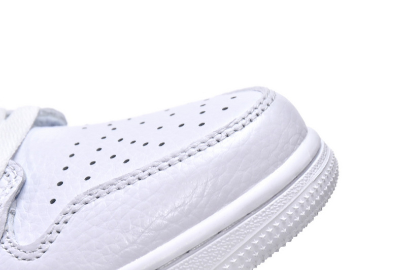 XH Air Jordan 1 Low Golf Triple White