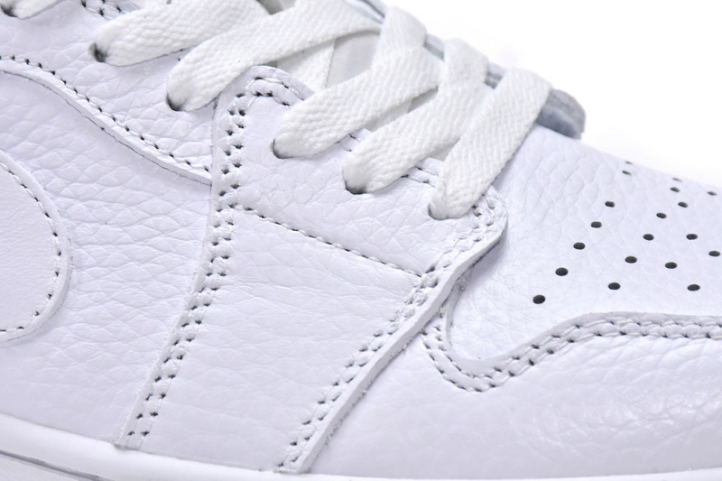 XH Air Jordan 1 Low Golf Triple White