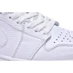 XH Air Jordan 1 Low Golf Triple White