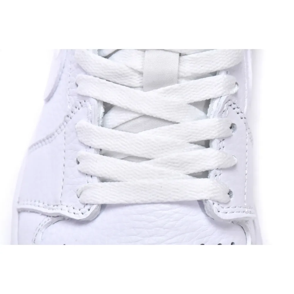 XH Air Jordan 1 Low Golf Triple White