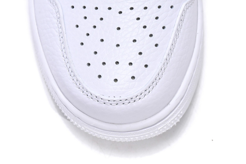 XH Air Jordan 1 Low Golf Triple White