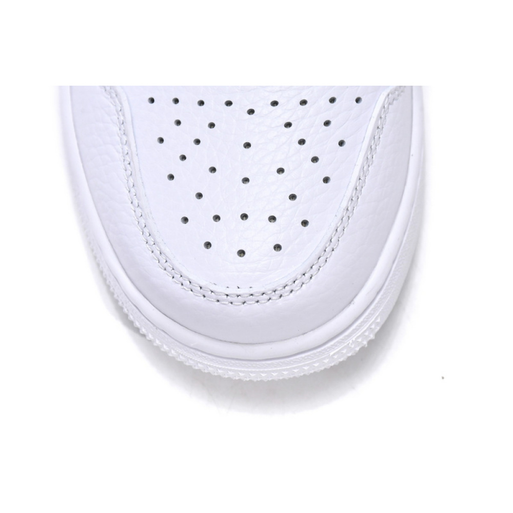 XH Air Jordan 1 Low Golf Triple White