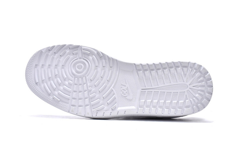 XH Air Jordan 1 Low Golf Triple White