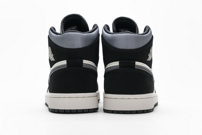 MID Air Jordan 1 Mid Satin Grey