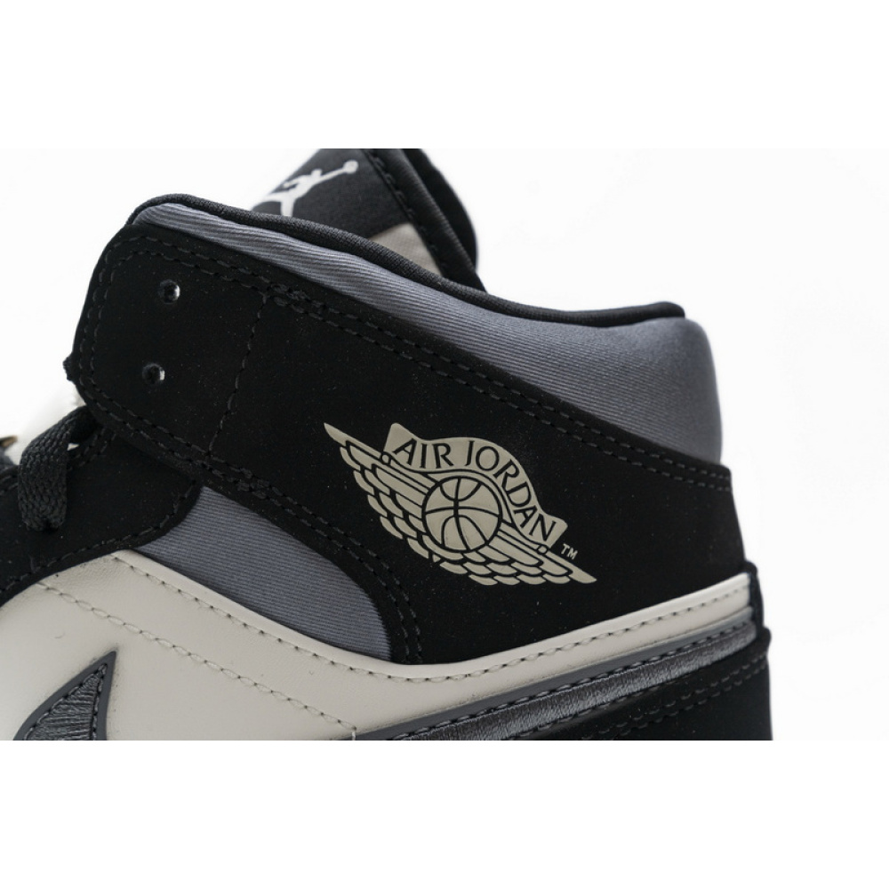 MID Air Jordan 1 Mid Satin Grey