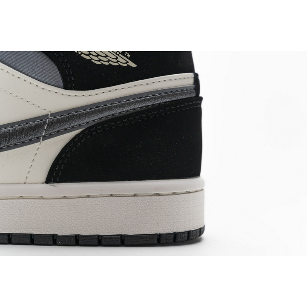 MID Air Jordan 1 Mid Satin Grey