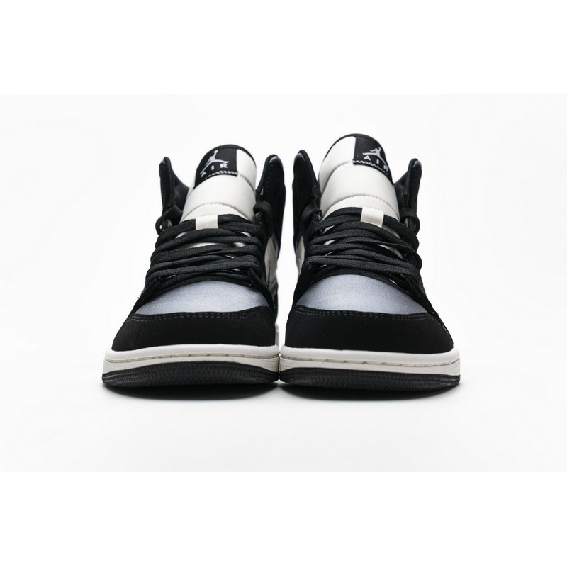 MID Air Jordan 1 Mid Satin Grey
