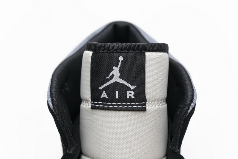 MID Air Jordan 1 Mid Satin Grey