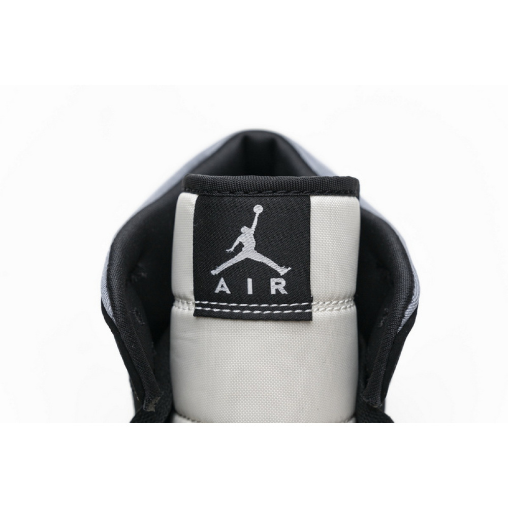 MID Air Jordan 1 Mid Satin Grey