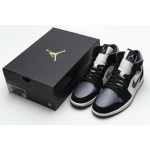 MID Air Jordan 1 Mid Satin Grey