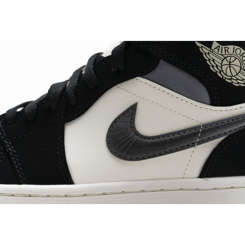 MID Air Jordan 1 Mid Satin Grey