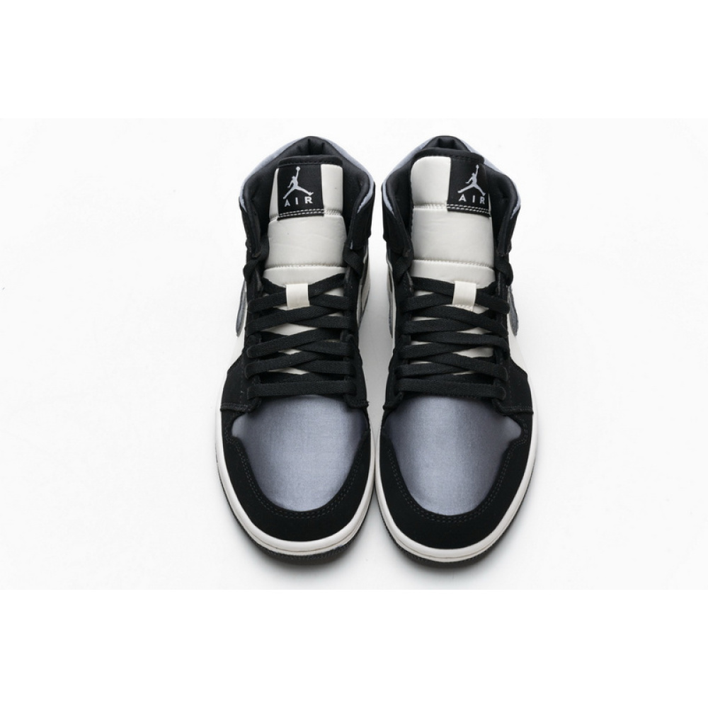 MID Air Jordan 1 Mid Satin Grey